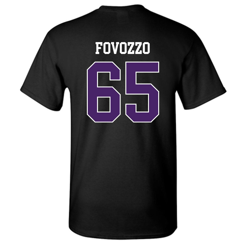Weber - NCAA Football : Nicholas Fovozzo - Classic Shersey T-Shirt-1