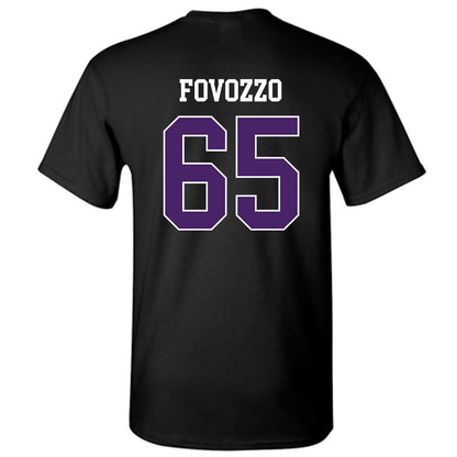 Weber - NCAA Football : Nicholas Fovozzo - Classic Shersey T-Shirt-1