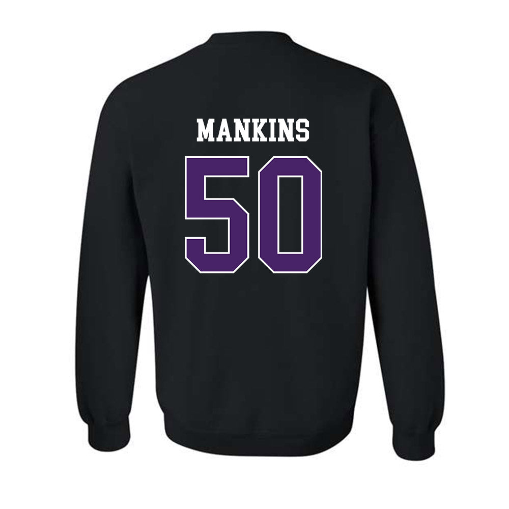 Weber - NCAA Football : Max Mankins - Classic Shersey Crewneck Sweatshirt-1