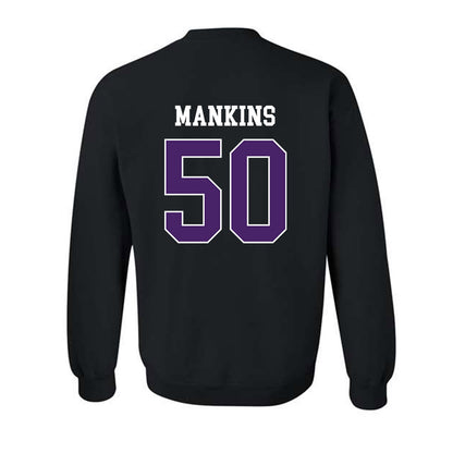 Weber - NCAA Football : Max Mankins - Classic Shersey Crewneck Sweatshirt-1