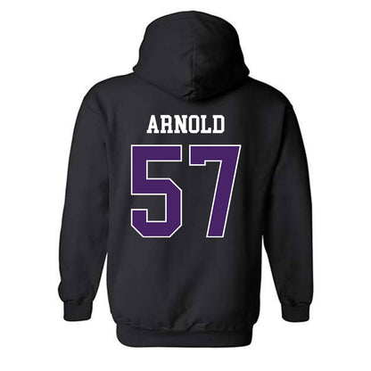 Weber - NCAA Football : Donovan Arnold - Classic Shersey Hooded Sweatshirt-1