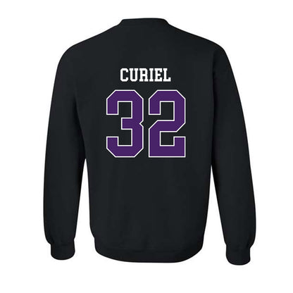 Weber - NCAA Softball : Jade Curiel - Classic Shersey Crewneck Sweatshirt-1