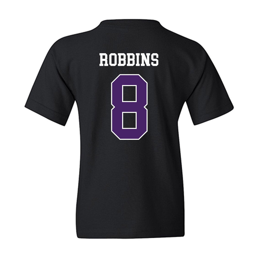 Weber - NCAA Women's Basketball : Hannah Robbins - Classic Shersey Youth T-Shirt-1