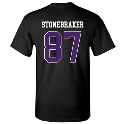 Weber - NCAA Football : Max Stonebraker - Classic Shersey T-Shirt-1