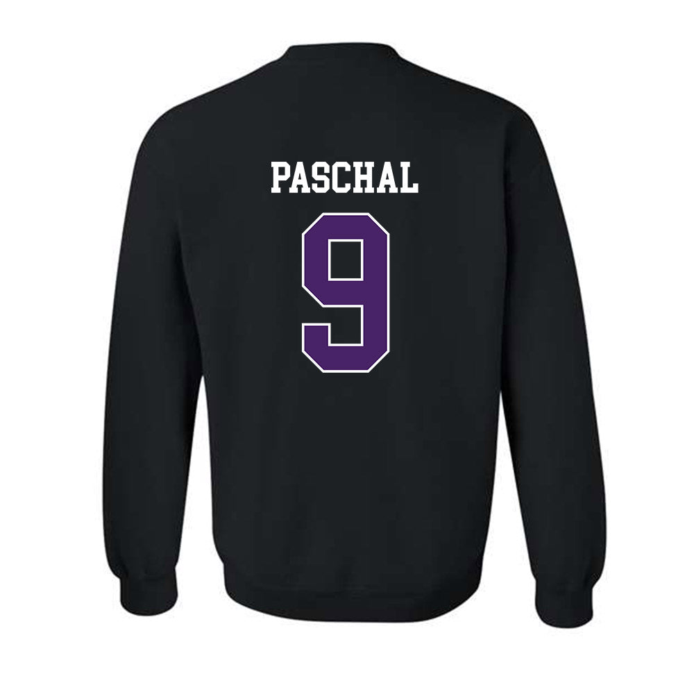 Weber - NCAA Men's Basketball : Duce Paschal - Classic Shersey Crewneck Sweatshirt-1
