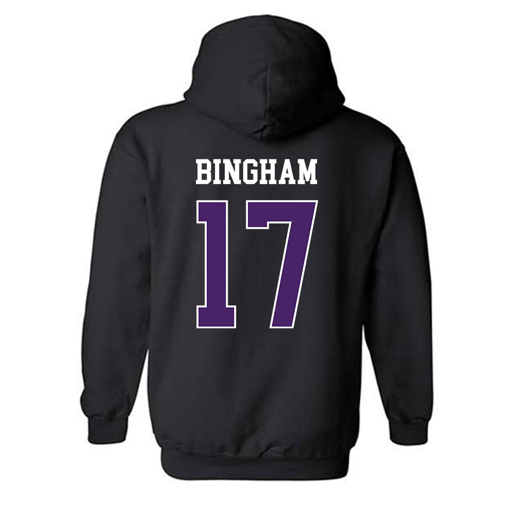 Weber - NCAA Softball : Emma Bingham - Classic Shersey Hooded Sweatshirt-1