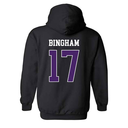 Weber - NCAA Softball : Emma Bingham - Classic Shersey Hooded Sweatshirt-1