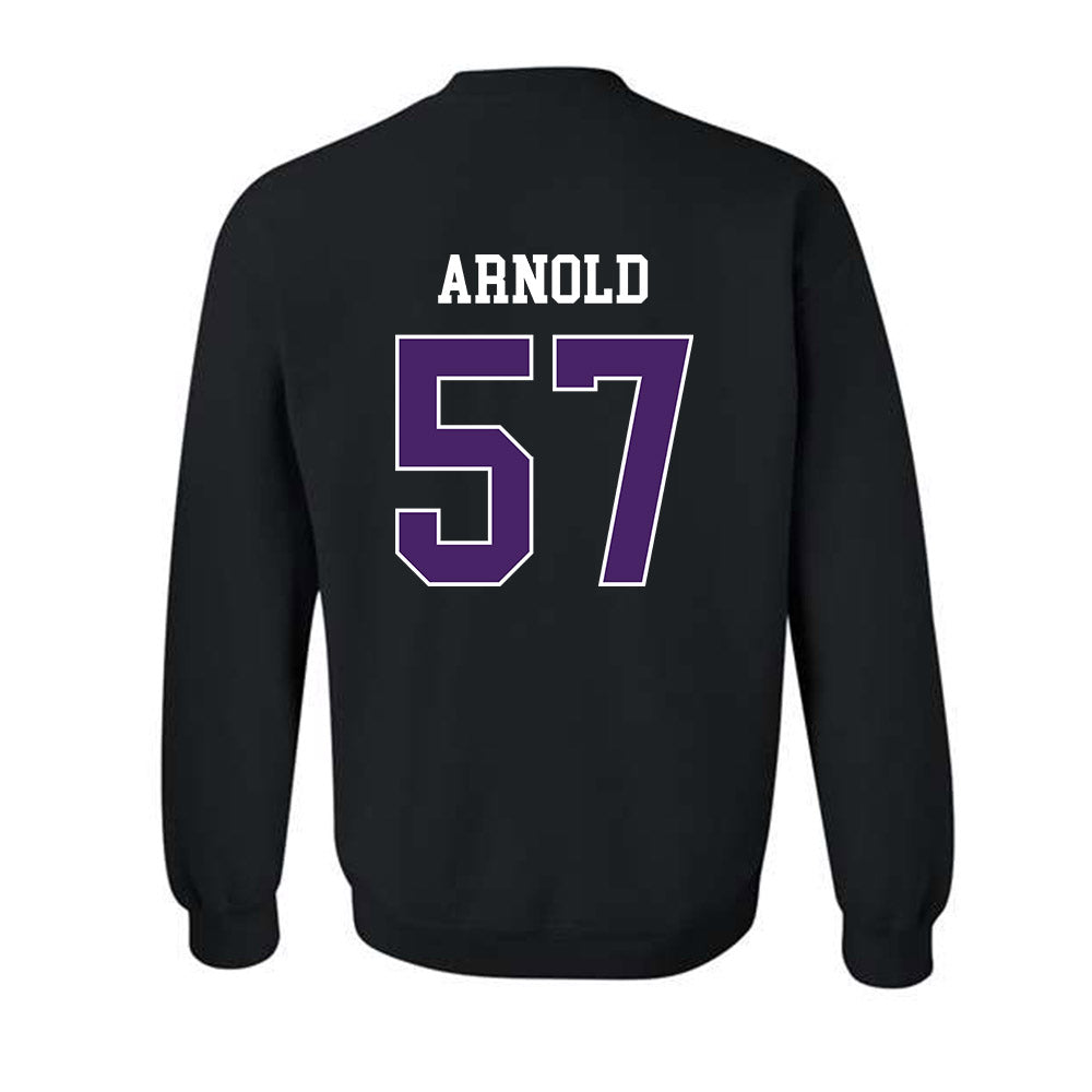 Weber - NCAA Football : Donovan Arnold - Classic Shersey Crewneck Sweatshirt-1