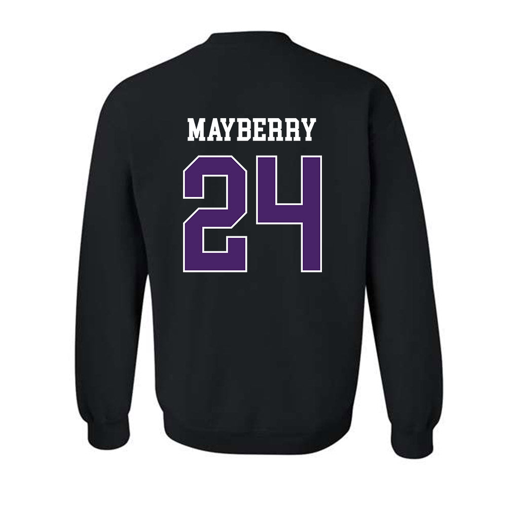 Weber - NCAA Football : Jasean Mayberry - Classic Shersey Crewneck Sweatshirt-1
