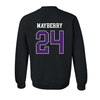 Weber - NCAA Football : Jasean Mayberry - Classic Shersey Crewneck Sweatshirt-1