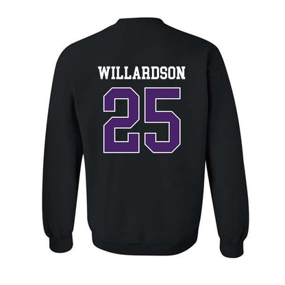 Weber - NCAA Women's Basketball : Nicole Willardson - Classic Shersey Crewneck Sweatshirt-1