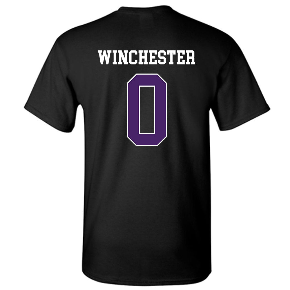 Weber - NCAA Football : Paliku Winchester - Classic Shersey T-Shirt-1