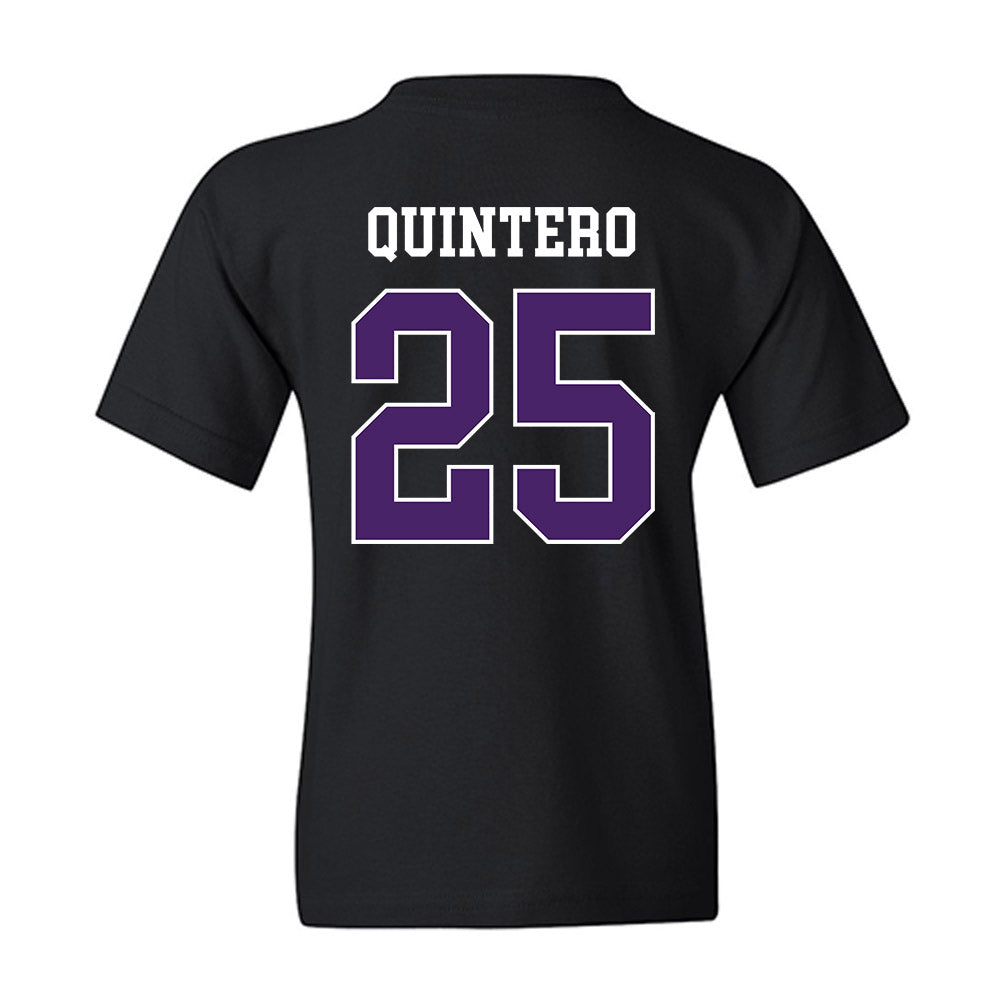 Weber - NCAA Softball : McKenzie Quintero - Classic Shersey Youth T-Shirt-1