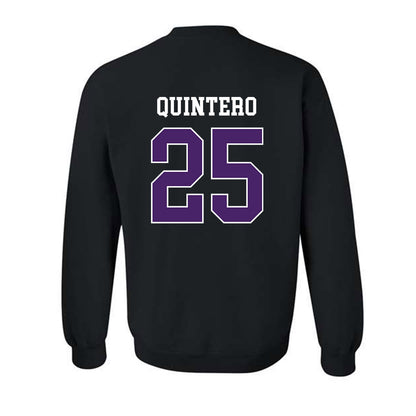 Weber - NCAA Softball : McKenzie Quintero - Classic Shersey Crewneck Sweatshirt-1