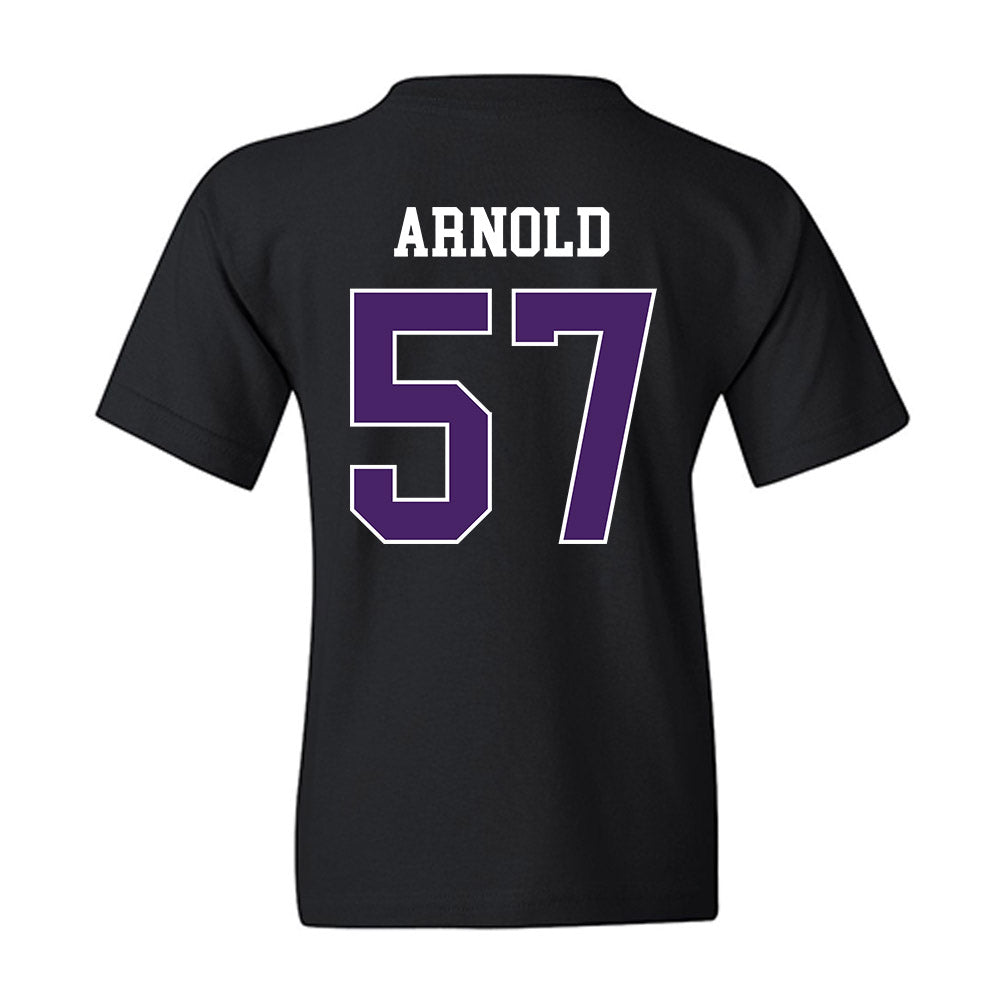 Weber - NCAA Football : Donovan Arnold - Classic Shersey Youth T-Shirt-1