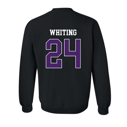 Weber - NCAA Men's Basketball : Jace Whiting - Classic Shersey Crewneck Sweatshirt-1