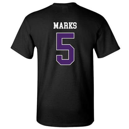 Weber - NCAA Football : Bones Marks - Classic Shersey T-Shirt-1