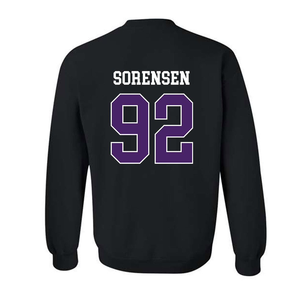 Weber - NCAA Football : Boyd Sorensen - Classic Shersey Crewneck Sweatshirt-1
