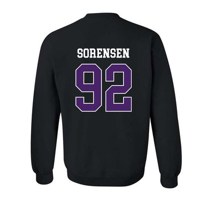 Weber - NCAA Football : Boyd Sorensen - Classic Shersey Crewneck Sweatshirt-1