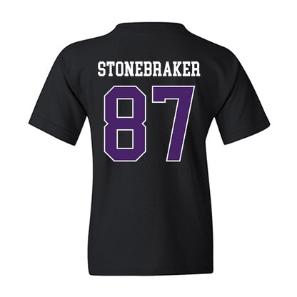 Weber - NCAA Football : Max Stonebraker - Classic Shersey Youth T-Shirt-1