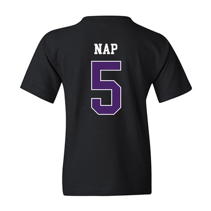 Weber - NCAA Women's Basketball : Dakota Nap - Classic Shersey Youth T-Shirt-1