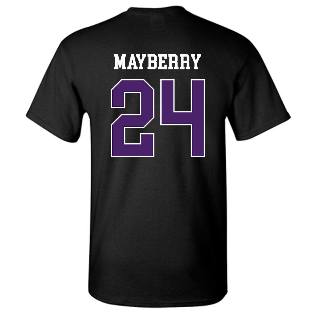 Weber - NCAA Football : Jasean Mayberry - Classic Shersey T-Shirt-1
