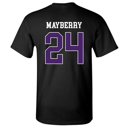 Weber - NCAA Football : Jasean Mayberry - Classic Shersey T-Shirt-1