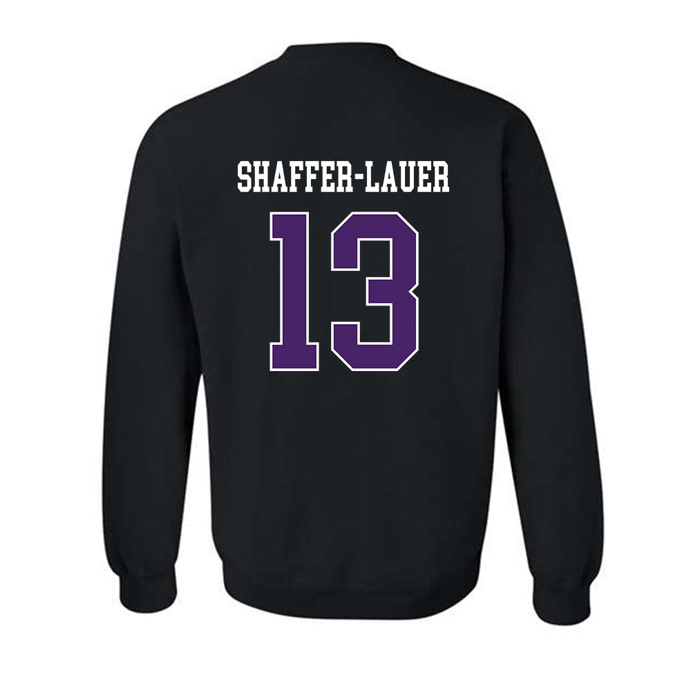 Weber - NCAA Women's Basketball : Makenna Shaffer-Lauer - Classic Shersey Crewneck Sweatshirt-1