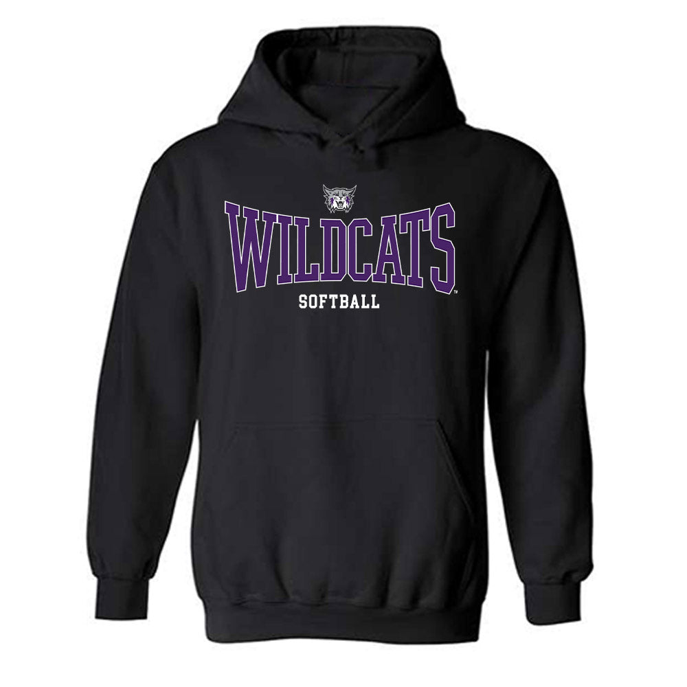 Weber - NCAA Softball : Taegan Smith - Classic Shersey Hooded Sweatshirt-0