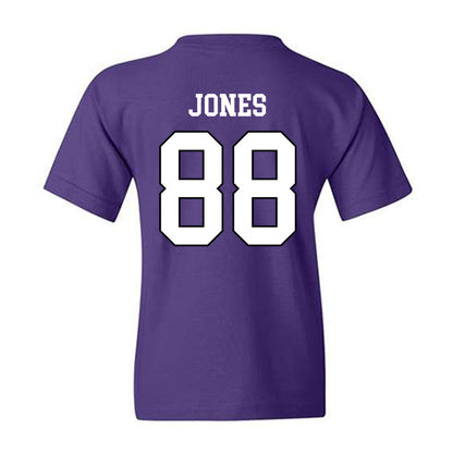 Weber - NCAA Football : Dahlyn Jones - Classic Shersey Youth T-Shirt-1
