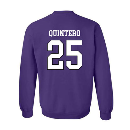 Weber - NCAA Softball : McKenzie Quintero - Classic Shersey Crewneck Sweatshirt-1