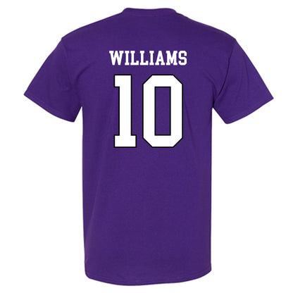 Weber - NCAA Football : Kerry Williams - Classic Shersey T-Shirt-1