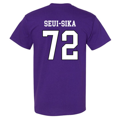 Weber - NCAA Football : Denzon Seui-Sika - Classic Shersey T-Shirt-1