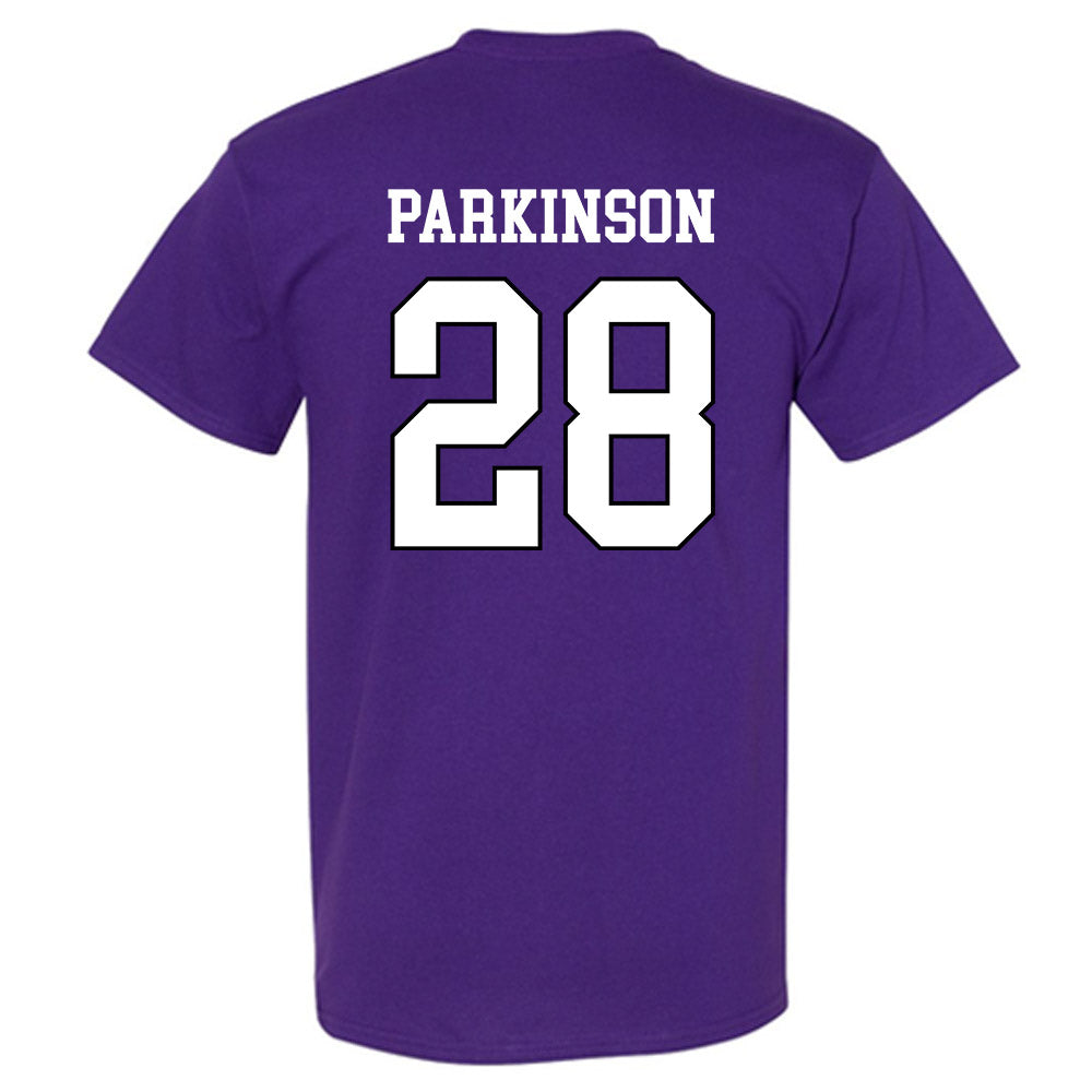 Weber - NCAA Football : Elias Parkinson - Classic Shersey T-Shirt-1