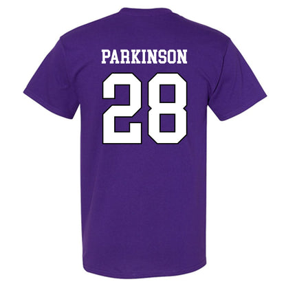 Weber - NCAA Football : Elias Parkinson - Classic Shersey T-Shirt-1