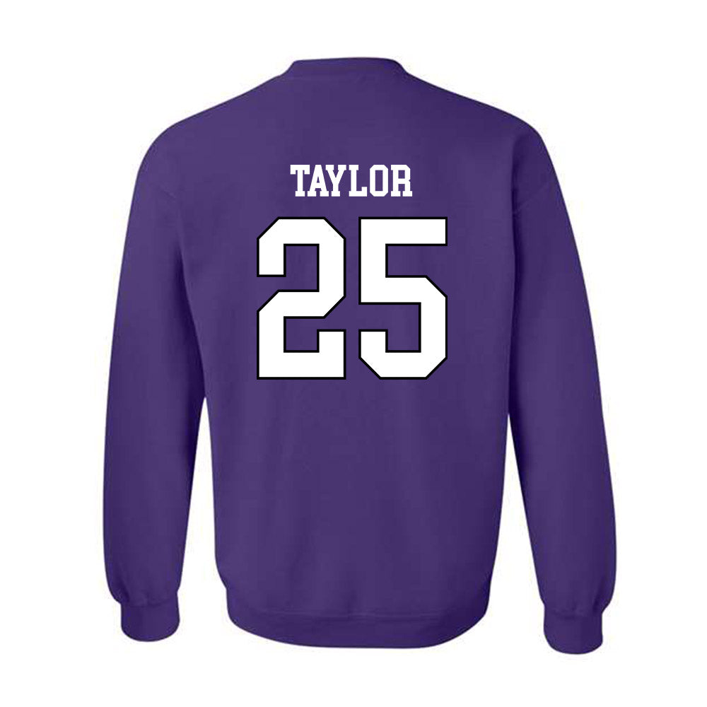 Weber - NCAA Women's Soccer : McKenzie Taylor - Classic Shersey Crewneck Sweatshirt-1