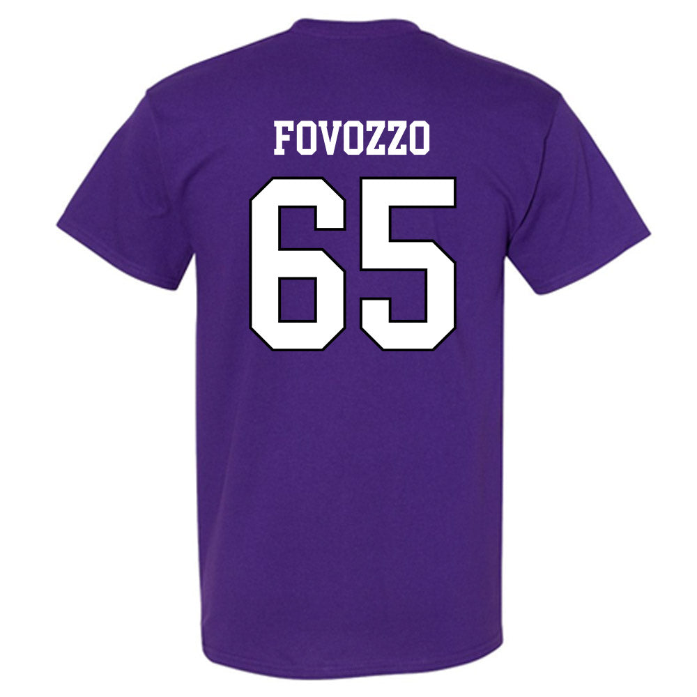 Weber - NCAA Football : Nicholas Fovozzo - Classic Shersey T-Shirt-1