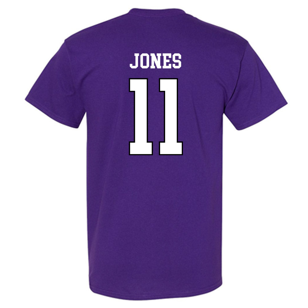 Weber - NCAA Men's Basketball : Sir Marius Jones - Classic Shersey T-Shirt-1