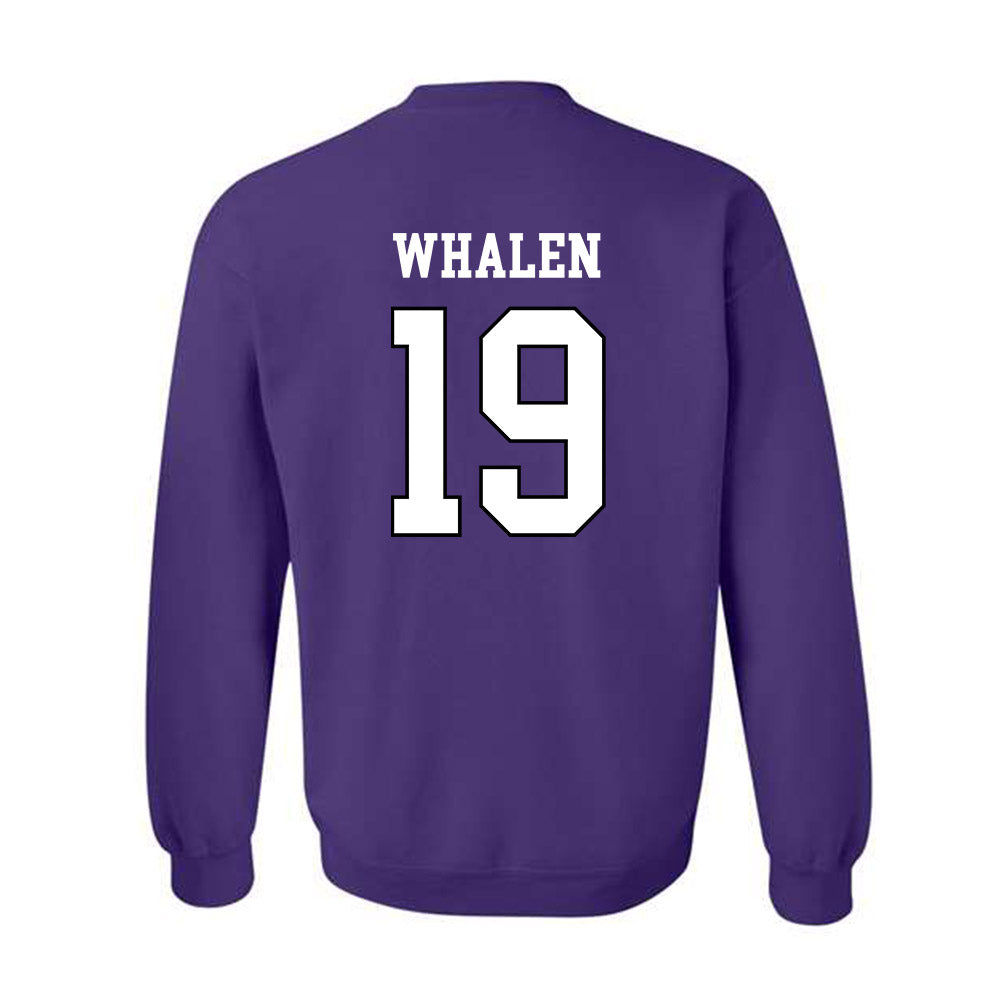 Weber - NCAA Softball : Riley Whalen - Classic Shersey Crewneck Sweatshirt-1