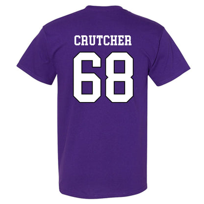 Weber - NCAA Football : Leon Crutcher - Classic Shersey T-Shirt-1