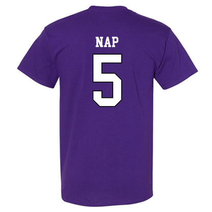 Weber - NCAA Women's Basketball : Dakota Nap - Classic Shersey T-Shirt-1