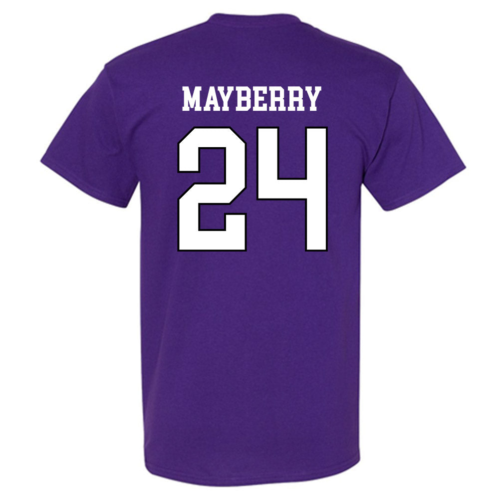 Weber - NCAA Football : Jasean Mayberry - Classic Shersey T-Shirt-1