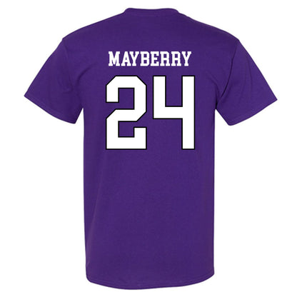 Weber - NCAA Football : Jasean Mayberry - Classic Shersey T-Shirt-1