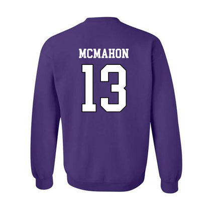 Weber - NCAA Softball : Jordan McMahon - Classic Shersey Crewneck Sweatshirt-1