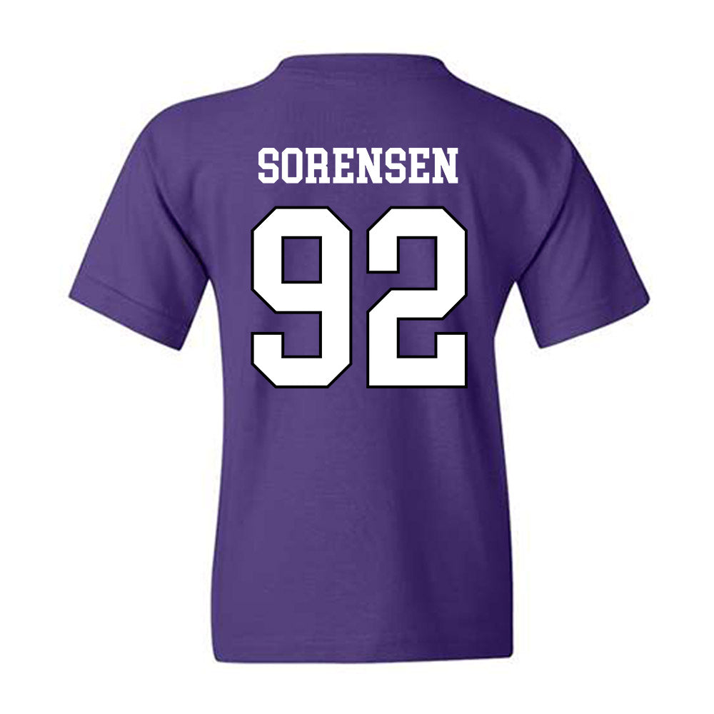 Weber - NCAA Football : Boyd Sorensen - Classic Shersey Youth T-Shirt-1