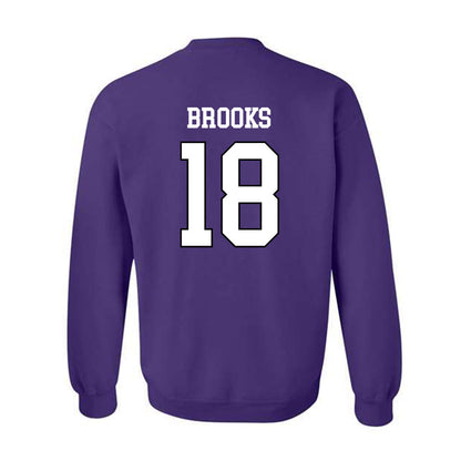 Weber - NCAA Women's Soccer : Nellie Brooks - Classic Shersey Crewneck Sweatshirt-1