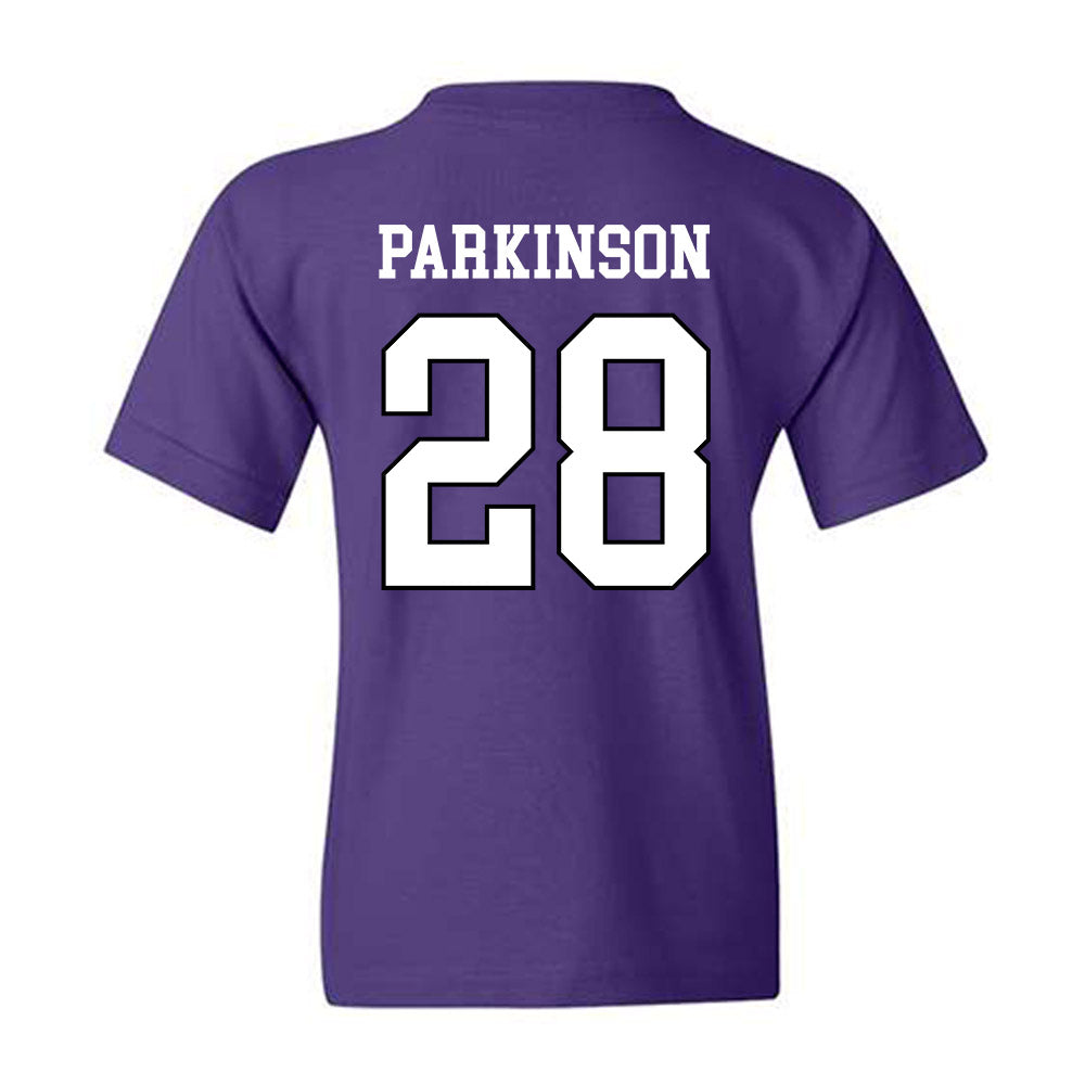 Weber - NCAA Football : Elias Parkinson - Classic Shersey Youth T-Shirt-1