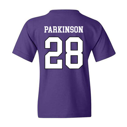 Weber - NCAA Football : Elias Parkinson - Classic Shersey Youth T-Shirt-1