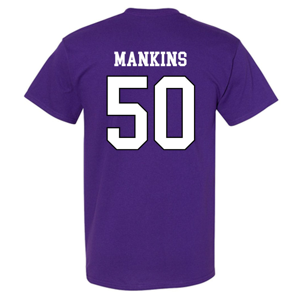 Weber - NCAA Football : Max Mankins - Classic Shersey T-Shirt-1
