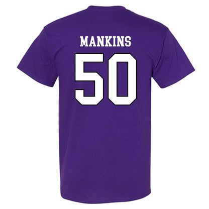 Weber - NCAA Football : Max Mankins - Classic Shersey T-Shirt-1